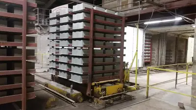 Used 1988 BESSER DYNAPAC Block Making Machines Quebec CA | DIT Equip #1543417