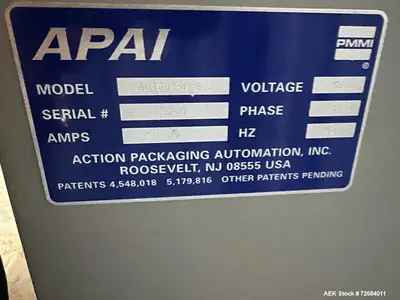 USED ACTIONPAC ST2