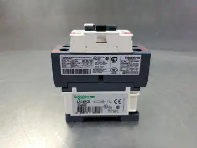 Schneider Electric LC1D25 Contactor, 200-600V 40A, Missing Cover. 4B-35