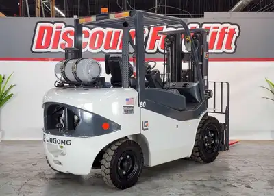 NEW 2026 LG-FORKLIFT CLG2040G-LP