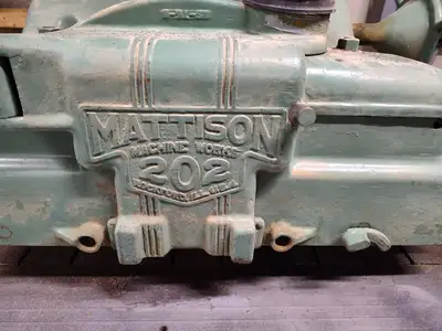 Used MATTISON 202 Woodworking Saws Minnesota US | iBiD Machinery #1310165