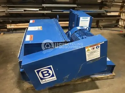 USED BALEMASTER 1530B-38 FLOOR SWEEP