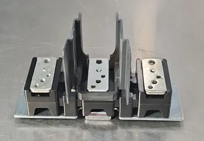Allen-Bradley 1494V-FS60 Ser D Trailer Fuse Block Kit 250V (BIN423)