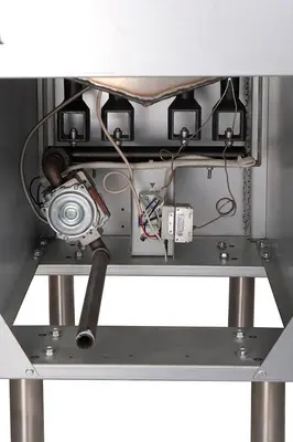 ELITE EDF-90N/P 35-40 Lb. Gas Floor Fryer