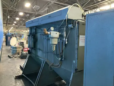 Used ZERO MFG BNP 220 Blast Room (Manual Booth) Ohio US | HGR 24 #1323846