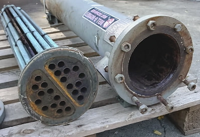 USED BELL & GOSSETT CS HEAT EXCHANGER 15 SQUARE FOOT