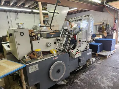Brausse BF 750E Die cutter