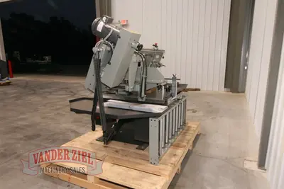 New | in-Stock WELLSAW 1316S Horizontal Band Saws Michigan US | Vander Ziel Machinery Sales #1541203