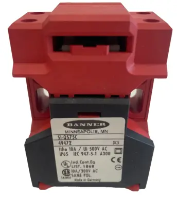 NEW BANNER SI-QS75C SAFETY INTERLOCK SWITCH SIQS75C