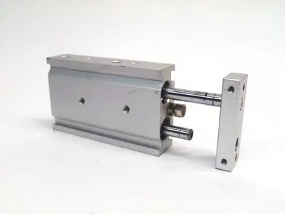 USED SMC DUAL ROD CYLINDER