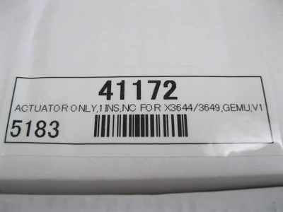 NEW GEMU 9554 25Z511