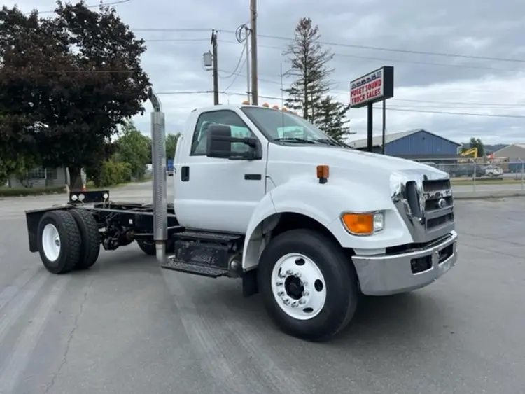 Used 2011 FORD F650 Pickup Trucks Washington US | Puget Sound Truck Sales #1540986