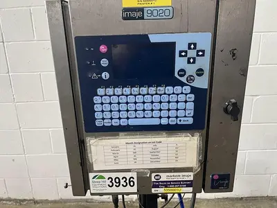 USED 2005 MARKEM-IMAJE 9020