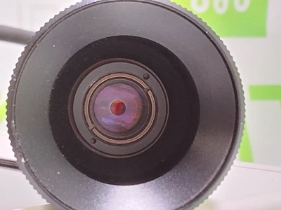 TOKYO ELECTRONIC INDUSTRY CO. CCD CAMERA CS8420i-11 WITH SHORT LENS