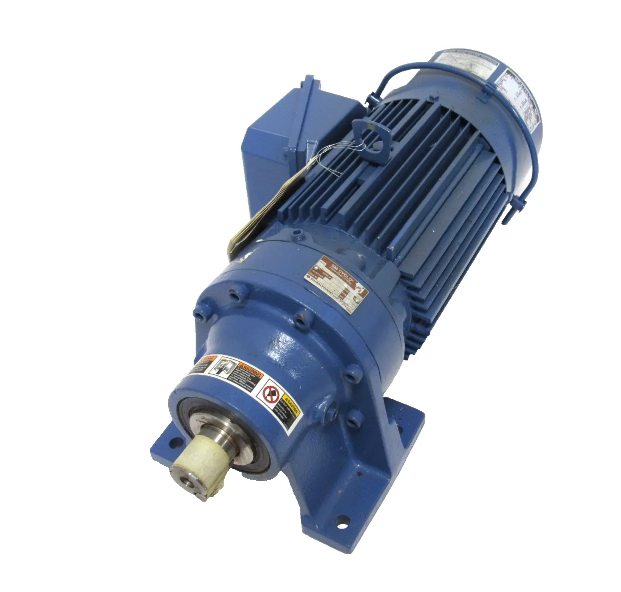NEW SUMITOMO CNHM2-6100B-B-11 GEAR MOTOR 2HP 1.1:1 CNHM26100BB11