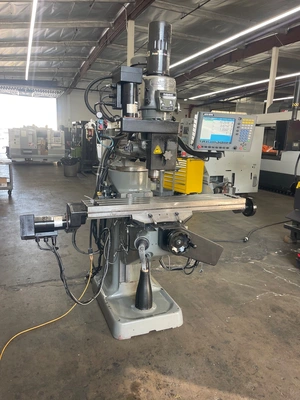 BRIDGEPORT SERIES I EZ TRAK DX Vertical Mills | PM Machines (3)