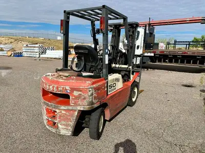 Used 2003 NISSAN PJ02A25PV Misc Forklifts Texas US | TB Forklifts #1341288