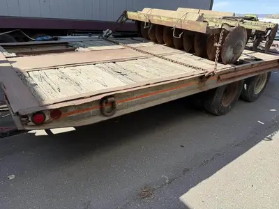 Used 1980 ZIEMAN 2650 Deckover Trailers California US | Ben Kaplan Equipment #1539865