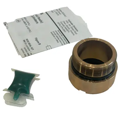 NEW PARKER RG02MA0131 1.37 2MA GOLD CARTRIDGE KIT