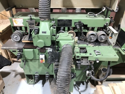 Used WEINIG PROFIMAT N22 PROFIMAT N22 Woodworking Moulders Ontario CA | Aldan Woodworking Machinery #1252691