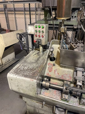 Used SASPI MPA 100 Bolt Making Machines New York US | Barbarotto Int'l Sales Corp #1333033