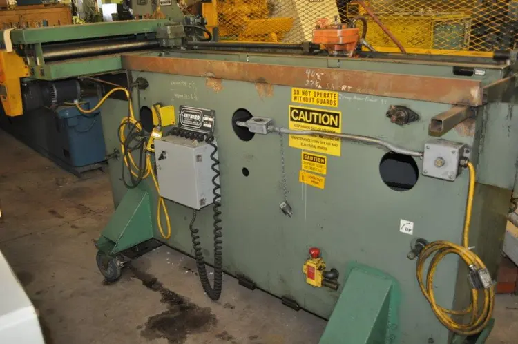 Used JAYBIRD J9660 Feeding & Straightening Machines | D & D Industries #438422
