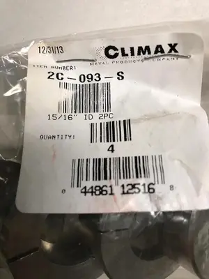 Used CLIMAX 2C-093-S Misc Fasteners Ohio US | Surplus Asset Holdings #1233958