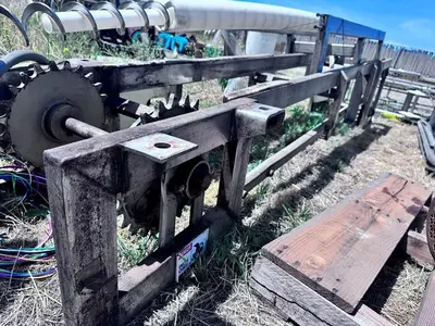 Elevator, Z Frame Bucket Elevator, Chain Driven, 185" Discharge Height, #5991801