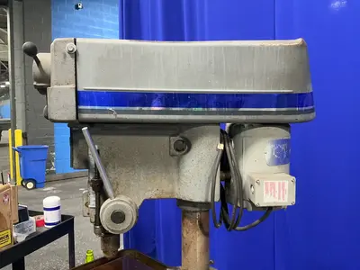 Used CLAUSING INDUSTRIAL INC. 1764 Heavy Duty & Sensitive Single Spindle Drills Ohio US | HGR 24 #1415158