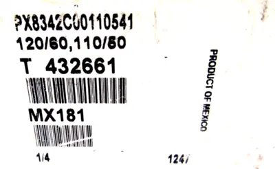 NEW ASCO PX8342C001-10541 SOLENOID VALVE 120/60 110/50 PX8342C00110541
