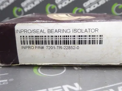 Inpro/Seal Co. 7201-TR-22852-0 Bearing Isolator New