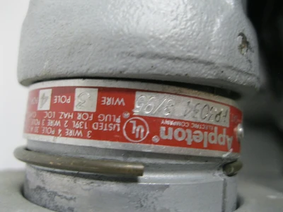 3/4" Unibloc-GP Rotary Gear Pump 3/4 HP Baldor Motor AB 1 HP PowerFlex Drive P16