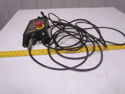 ABB Automation 3HAB2136-001 Teach Pendant 30' Cable 10 Pin Connector