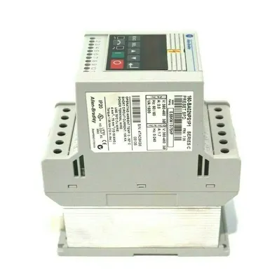 USED ALLEN BRADLEY 160-BA02NPS1P1 SPEED CONTROLLER SER.C FRN7.06 160BA02NPS1P1
