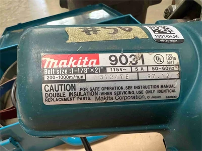 Used MAKITA 9031 Woodworking Sanders California US | MachineryMax #1762937