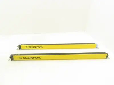 Schmersal SLC440-ER-0570-14-01 Safety Light Curtain Transmitter & Receiver Set