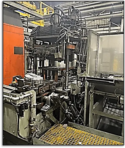 Used 2005 TOSHIBA DC800J-MS Die Casting Machines Ohio US | Aucto #226845