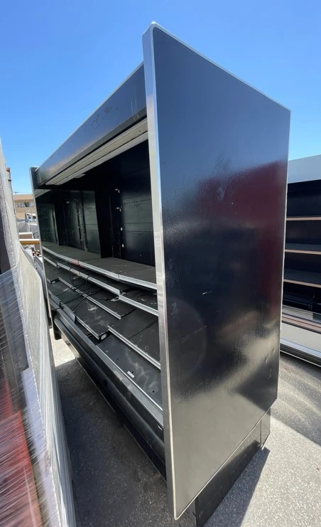 130-0152 Hussmann DDS-6 6’ Remote Refrigerated Dairy Cooler