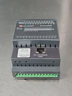 UNITRONICS EXD16A3R08 Module Extension I/O (BIN313)