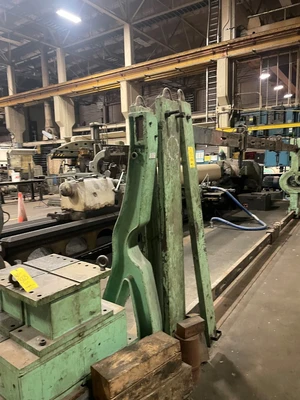 200 Ton Hydraulic Horizontal Wheel Press