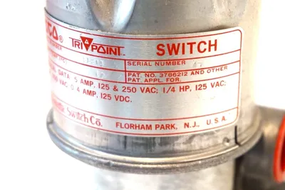ASCO SB31A PRESSURE SWITCH