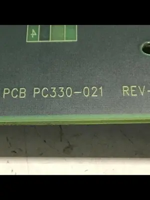 USED VAN DORN PC330-021 330-021
