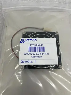 DYMAX 38300 2000-1200 EC FAN TOP