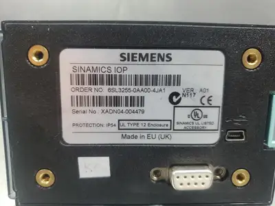 Used Siemens SINAMICS Automation Control (HMI) South Carolina US | Palmetto Automation #1158392