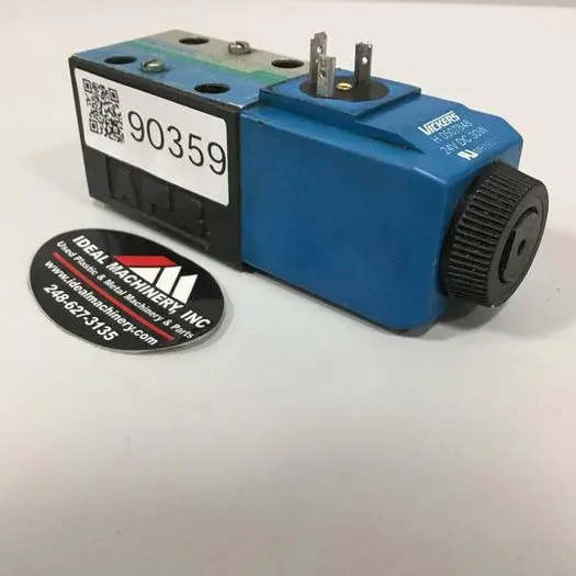 Used VICKERS DG4V-3S-22AL-M-U-H5-60 Valves/Fittings Michigan US | Ideal Machinery #601321