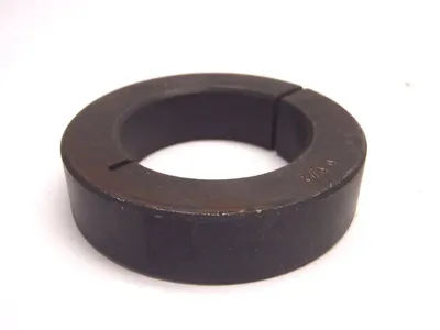 CTC-46 | 1-1/2" ID Steel Black Oxide 1-Piece Clamping Collar - New Other