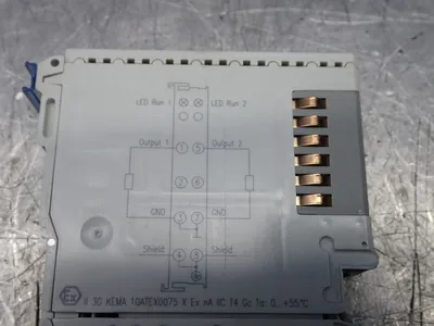 New | in-Stock BECKHOFF KL4032 Input / Output Modules Ohio US | HGR 24 #751789