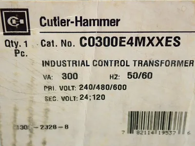 NEW CUTLERHAMMER C0300E4MXXES