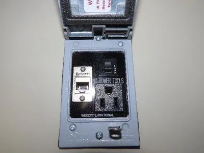 Saginaw Electrical Enclosure Control Panel 36x36x12" NEMA 12 Wall Mount