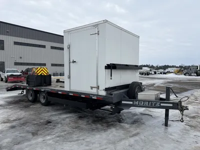 Used 2022 MORITZ FLATBED EDH AR SERIES Flatbed Trailers Minnesota US | Carco Truck & Equipment #1514051